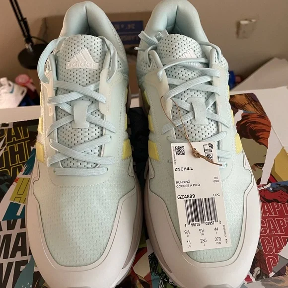 adidas Originals ZNCHILL LIGHTMOTION Shoes Women's Size 11 brand new/No box - Picture 5 of 7